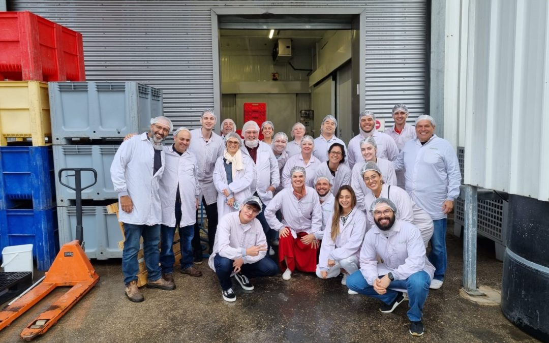 The Next Generation of Food Tech, Distribution, and Retail Leaders from Brazil Gather in Israel to Learn More About Plant-Based Alternatives.